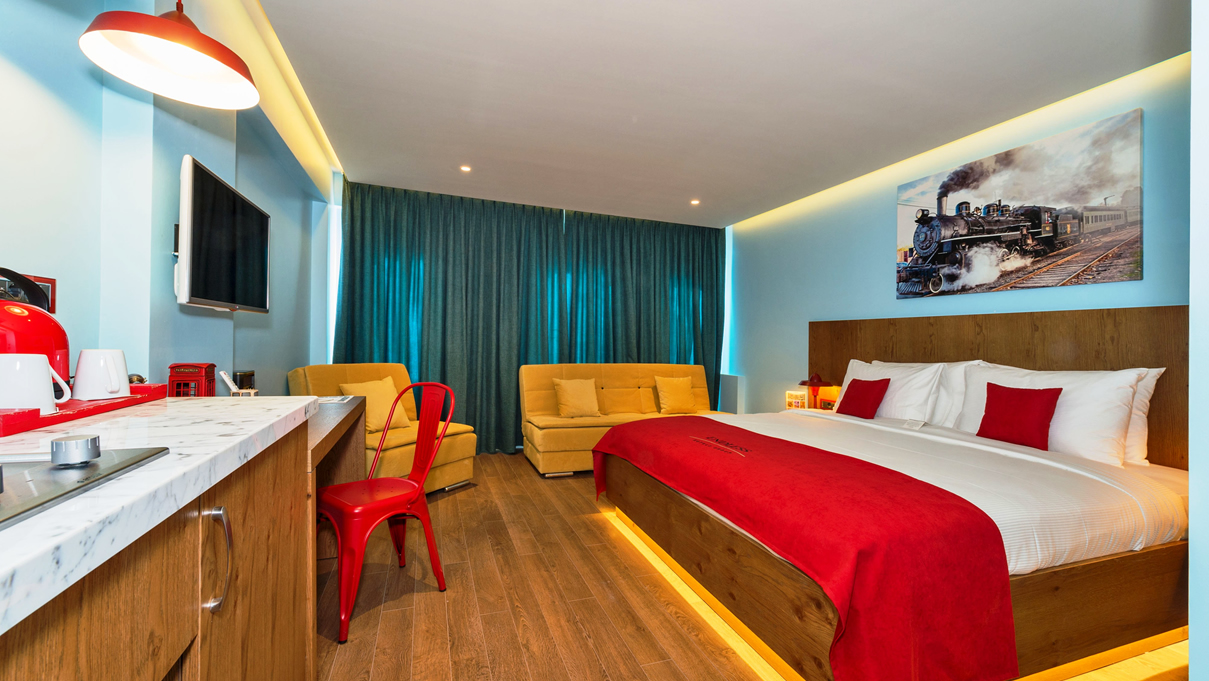 Deluxe Rooms