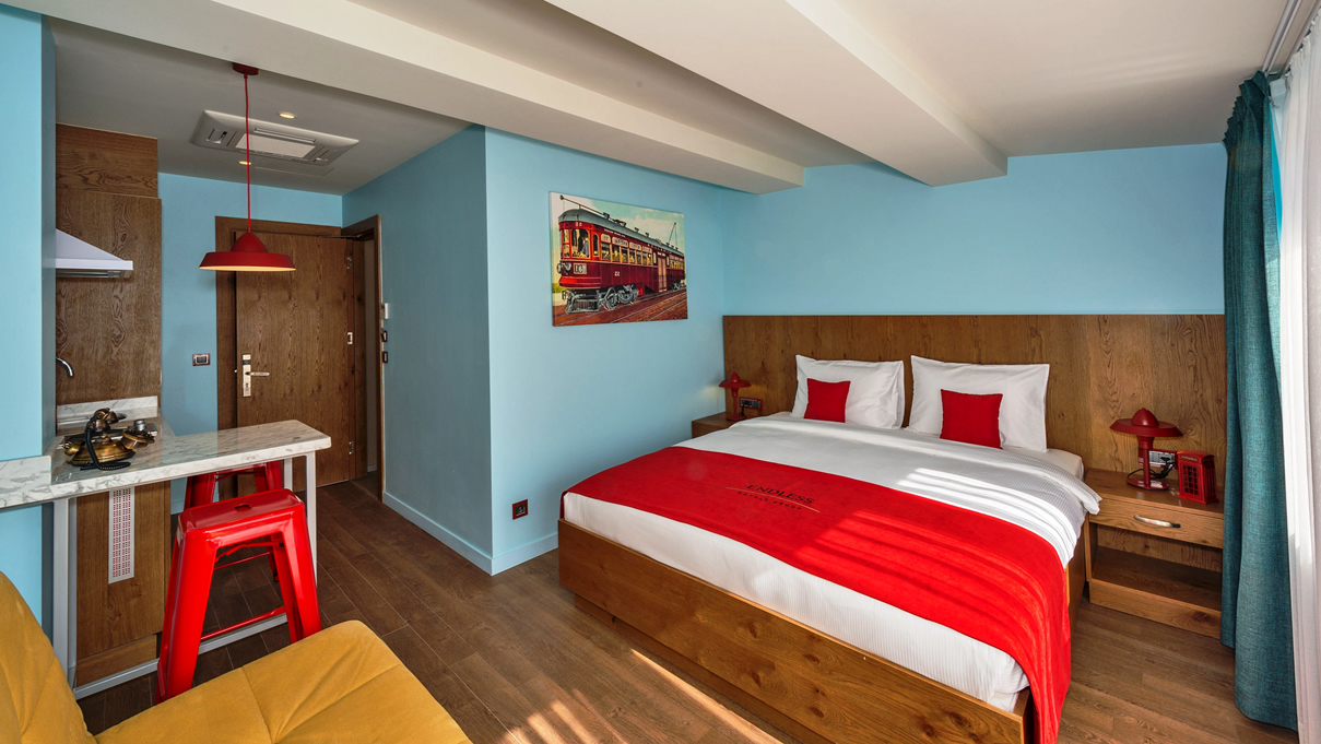 Deluxe Suites with Balcony
