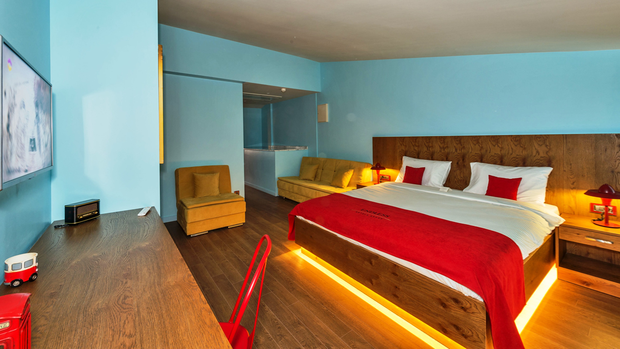 Deluxe Rooms